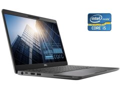 Ультрабук Б-класс Dell Latitude 5300 / 13.3" (1920x1080) IPS / Intel Core i5-8365U (4 (8) ядра по 1.6 - 4.1 GHz) / 8 GB DDR4 / 256 GB SSD / Intel UHD Graphics / WebCam / Win 10 Pro
