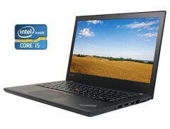 Ультрабук Б-класс Lenovo ThinkPad T470 / 14" (1920x1080) IPS / Intel Core i5-6300U (2 (4) ядра по 2.4 - 3.0 GHz) / 8 GB DDR4 / 240 GB SSD / Intel HD Graphics 520 / Win 10 Pro