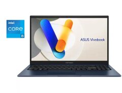 Ультрабук Б-класс Asus Vivobook F1504VAP / 15.6" (1920x1080) TN / Intel Core 5 120U (10 (12) ядер по 1.4 - 5.0 GHz) / 16 GB DDR4 / 512 GB SSD NVMe / Intel Graphics / WebCam