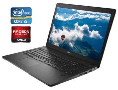 Ноутбук Dell Latitude 3580 / 15.6" (1920x1080) TN / Intel Core i5-6200U (2 (4) ядра по 2.3 - 2.8 GHz) / 8 GB DDR4 / 256 GB SSD / AMD Radeon R5 M430, 2 GB DDR3, 64-bit / WebCam / Win 10 Pro