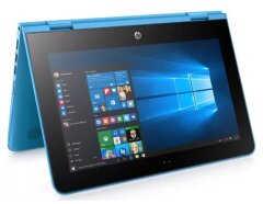 Нетбук-трансформер HP Stream x360 / 11.6" (1366x768) IPS / Intel Celeron N2840 (2 ядра по 2.16 - 2.58 GHz) / 2 GB DDR3 / 32 GB eMMC / Intel HD Graphics / WebCam 