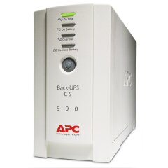 ИБП APC Back-UPS 500 CS (BK500-RS) / 230 V / 500 V&middot;А / 300W / 4 выхода / Без АКБ
