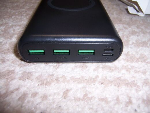 Новый Power Bank HX200Q5 / 33800 mAh / 15W / 5V/3A