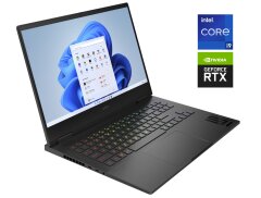 Новий ігровий ноутбук HP Omen 16-wf1056tx / 16.1" (2560x1600) IPS / Intel Core i9-14900HX (24 (32) ядра по 1.6 - 5.8 GHz) / 32 GB DDR5 / 1000 GB SSD M.2 / nVidia GeForce RTX 4080, 12 GB GDDR6X, 192-bit / WebCam / Win 11 Pro