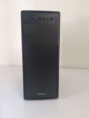 1stPlayer A2 Tower NEW / Intel Core i5-3570 (4 ядра по 3.4 - 3.8 GHz) / 16 GB DDR3 (4x 4 GB) / 120 GB SSD NEW+500 GB HDD / 300W FSP Group