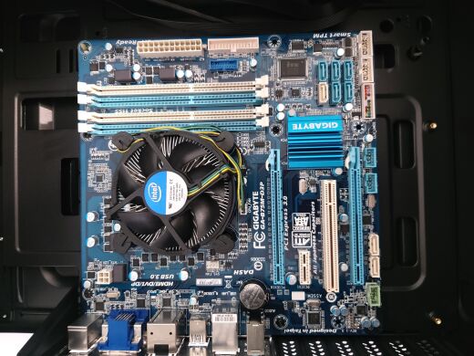 1stPlayer A2 Tower NEW / Intel Core i5-3570 (4 ядра по 3.4 - 3.8 GHz) / 16 GB DDR3 (4x 4 GB) / 120 GB SSD NEW+500 GB HDD / 300W FSP Group