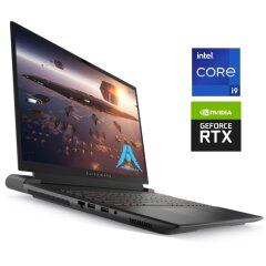 Игровой ноутбук Dell Alienware m18 R1 / 18" (2560x1600) IPS / Intel Core i9-13900HX (24 (32) ядер по 2.2 - 5.4 GHz) / 32 GB DDR5 / 1000 GB SSD NVMe / nVidia GeForce RTX 4080, 12 GB GDDR6, 192-bit / WebCam