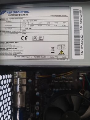 1stPlayer A2 Tower NEW / Intel Core i5-3570 (4 ядра по 3.4 - 3.8 GHz) / 16 GB DDR3 (4x 4 GB) / 120 GB SSD NEW+500 GB HDD / 300W FSP Group