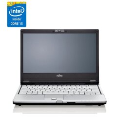 Ноутбук Fujitsu LifeBook S760 / 13.3" (1366x768) TN / Intel Core i5-520M (2 (4) ядра по 2.4 - 2.93 GHz) / 4 GB DDR3 / 120 GB SSD / Intel HD Graphics