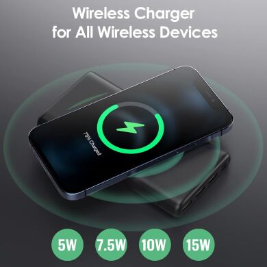 Новый Power Bank HX200Q5 / 33800 mAh / 15W / 5V/3A