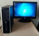 HP 8000 Ellite SFF / Intel Core 2 Quad Q9400 (4 ядра по 2.66GHz) / 6GB DDR3 / 250GB HDD + монитор / 19' / 1600x900 купить