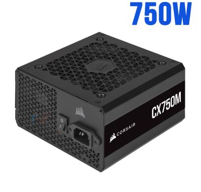 Блок питания Corsair CX750M / 750W / 20+4, 4+4, 4x6+2 pin