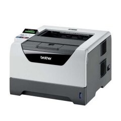 Принтер Brother HL-5380DN / лазерная монохромная печать / 1200x1200 dpi / A4 / 30 стр. мин / USB, Ethernet, LPT