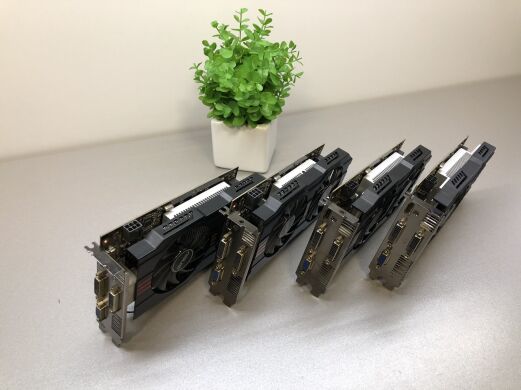 Дискретная видеоката ASUS GeForce GTX 750 Ti, 2 GB, GDDR5, 128 bit