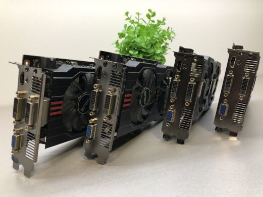 Дискретная видеоката ASUS GeForce GTX 750 Ti, 2 GB, GDDR5, 128 bit
