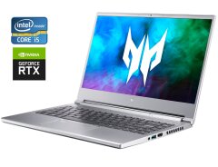 Игровой ультрабук Acer Predator Triton 300 SE / 14" (1920x1080) IPS / Intel Core i5-11300H (4 (8) ядра по 2.6 - 4.4 GHz) / 16 GB DDR4 / 512 GB SSD / nVidia GeForce RTX 3060, 6 GB GDDR6, 192-bit / WebCam / Win 10 Home