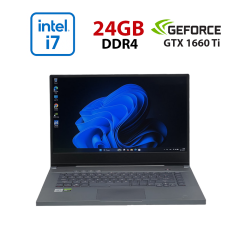 Игровой ноутбук Asus ROG GU502LU-BI7N4 / 15.6" (1920x1080) IPS / Intel Core i7-10750H (6 (12) ядер по 2.6 - 5.0 GHz) / 24 GB DDR4 / 480 GB SSD / nVidia GeForce GTX 1660 Ti, 6 GB GDDR6, 192-bit / HDMI