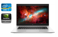 Игровой ноутбук HP EliteBook 1050 G1 / 15.6" (1920x1080) IPS / Intel Core i7-8850H (6 (12) ядер по 2.6 - 4.3 GHz) / 16 GB DDR4 / 512 GB SSD / nVidia GeForce GTX 1050, 4 GB GDDR5, 128-bit / WebCam / TouchID / Windows 10