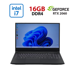 Игровой ноутбук Maingear MG-VCTR002-2060 / 15.6" (1920x1080) IPS / Intel Core i7-10750H (6 (12) ядра по 2.6 - 5.0 GHz) / 16 GB DDR4 / 960 GB SSD / nVidia GeForce RTX 2060, 6 GB GDDR6, 192-bit / WebCam