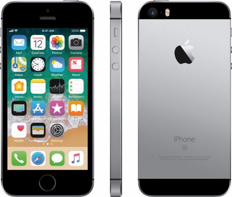 iPhone SE / 16GB / silver / gold / rose gold / space gray / гарантия 1 мес.