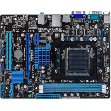 Материнская плата Asus M5A78L-M LX3 / Socket AM3+