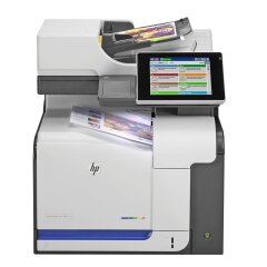 МФУ HP LaserJet Enterprise 500 M575F / Лазерная цветная печать / 1200x1200 dpi / A4 / 31 стр/мин / Ethernet, USB 2.0 / ePrint 