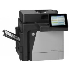 МФУ HP LaserJet Enterprise M630dn / Лазерная монохромная печать / 1200x1200 / A4 / 57 стр/мин / Ethernet, USB 2.0