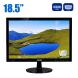 Монитор ASUS VS197N / 18.5" (1366x768) TN+Film / VGA, DVI / VESA 75x75  купить