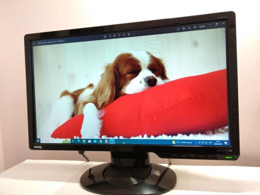 Монитор BenQ G2025HDA / 20" (1600x900) TN / VGA / VESA 100x100 Монитор BenQ G2025HDA / 20" (1600x900) TN / VGA / VESA 100x100