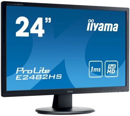 Монитор Iiyama ProLite E2482 / 24" (1920x1080) TN / VGA, DVI, Audio Монитор Iiyama ProLite E2482 / 24" (1920x1080) TN / VGA, DVI, Audio