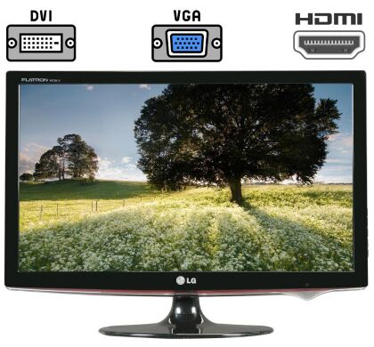 Монитор LG Flatron W2361V-PF / 23" (1920x1080) TN / DVI, VGA, HDMI, Audio Монитор LG Flatron W2361V-PF / 23" (1920x1080) TN / DVI, VGA, HDMI, Audio