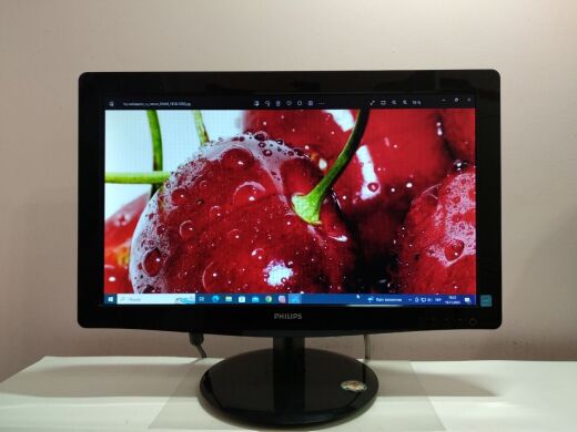 Монитор Philips 196V3L / 18.5" (1366x768) TN / VGA, DVI / VESA 100x100 Монитор Philips 196V3L / 18.5" (1366x768) TN / VGA, DVI / VESA 100x100