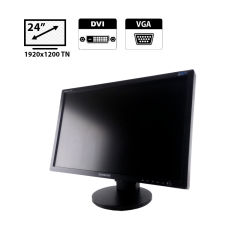 Монитор Samsung 245B / 24" (1920x1200) TN / DVI, VGA