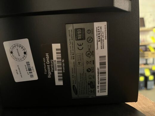 Монітор Samsung B2240W / 22" (1680x1050) TN / 1x DVI, 1x VGA