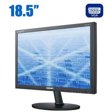 Монитор Samsung SyncMaster E1920N / 18.5" (1366x768) TN / VGA / VESA 75x75 Монитор Samsung SyncMaster E1920N / 18.5" (1366x768) TN / VGA / VESA 75x75