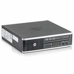 Неттоп HP Compaq Elite 8300 USFF / Intel Core i5-3570S (4 ядра по 3.1 - 3.8 GHz) / 4 GB DDR3 / 500 GB HDD / DVD-RW