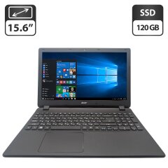 Ноутбук Acer Aspire ES1-531 / 15.6" (1366x768) TN / Intel Celeron N3050 (2 ядра по 1.6 - 2.16 GHz) / 8 GB DDR3 / 120 GB SSD / Intel HD Graphics / WebCam