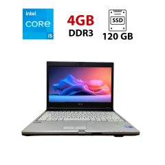 Ноутбук Fujitsu Lifebook S760 / 13.3" (1366x768) TN / Intel Core i5-520M (2 (4) ядра по 2.4 - 2.93 GHz) / 4 GB DDR3 / 120 GB SSD / Intel HD Graphics 2000 / WebCam