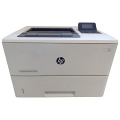 Принтер HP LaserJet Enterprise M506 / Лазерная монохромная печать / 1200x1200 dpi / A4 / 43 стр/мин / USB 2.0, Ethernet / Дуплекс + Кабели подключения