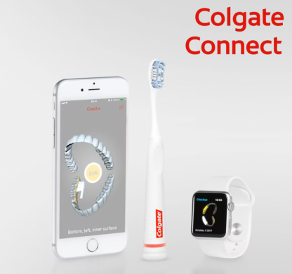 Розумна інтерактивна зубна щітка Colgate Connect M1/Bluetooth