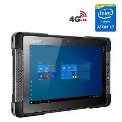 Захищений планшет Getac T800 G2 / 8.1" (1280x800) IPS Touch / Intel Atom x7-Z8750 (4 ядра по 1.6 - 2.56 GHz) / 4 GB DDR3 / 128 GB SSD / Intel HD Graphics / 4G LTE 